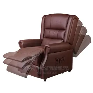 Recliner Chair. Leather Massager / Lift / Recliner Chair.
