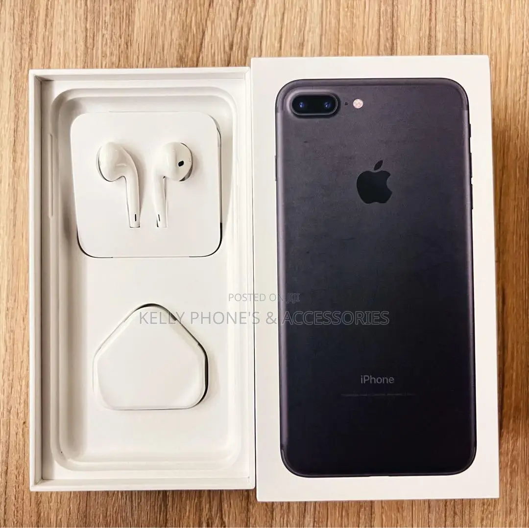 New Apple iPhone 7 Plus 128 GB Black