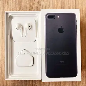 New Apple iPhone 7 Plus 128 GB Black