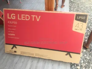 Elegant LG Lp50 43 Inch FHD TV