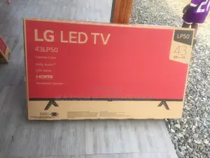 Elegant LG Lp50 43 Inch FHD TV