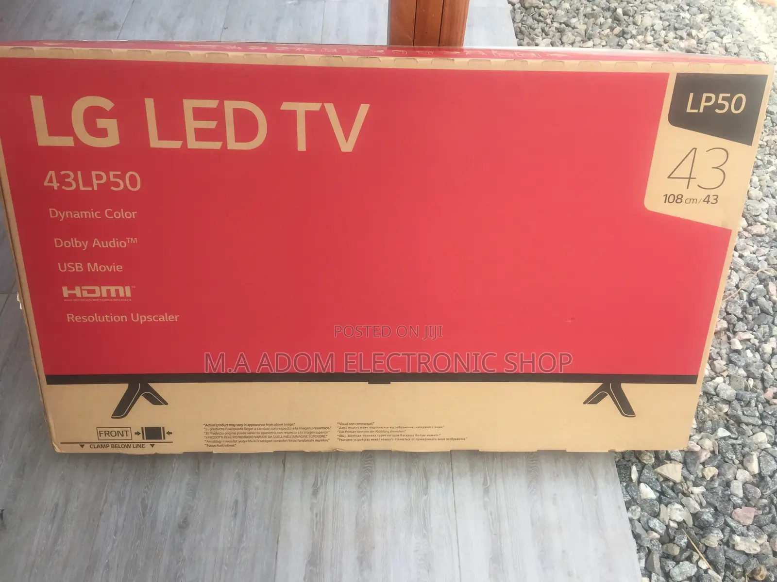 Eligible LG Lp50 43 Inch FHD TV
