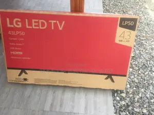Easy LG Lp50 43 Inch FHD TV