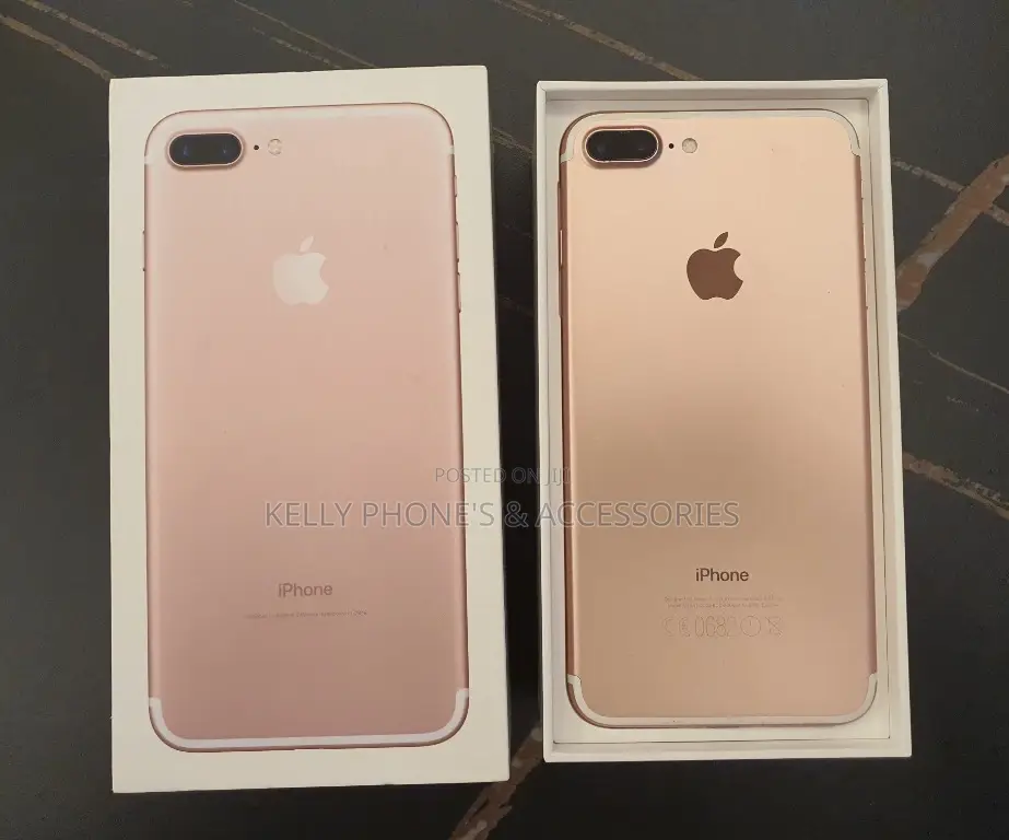 New Apple iPhone 7 Plus 128 GB Rose Gold