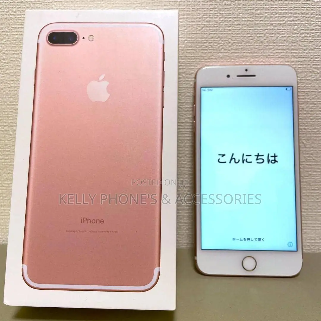 New Apple iPhone 7 Plus 128 GB Rose Gold