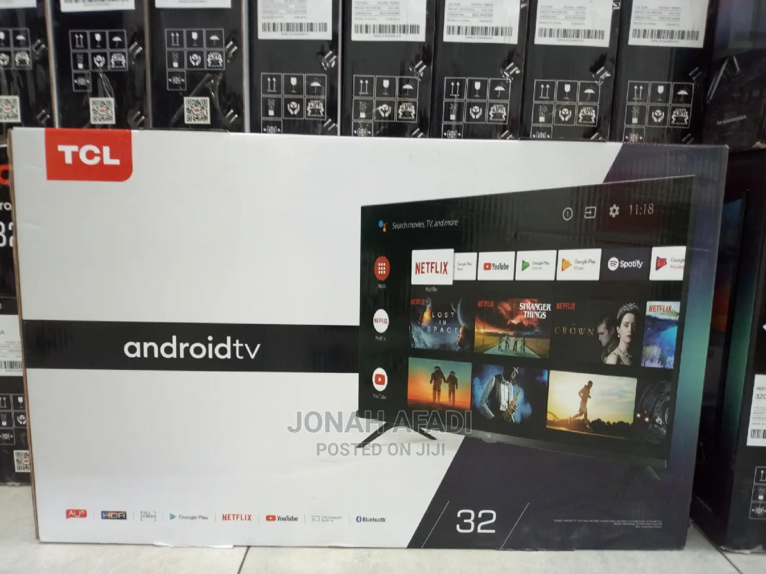 Tcl 32 Inch Smart Android Led Tv