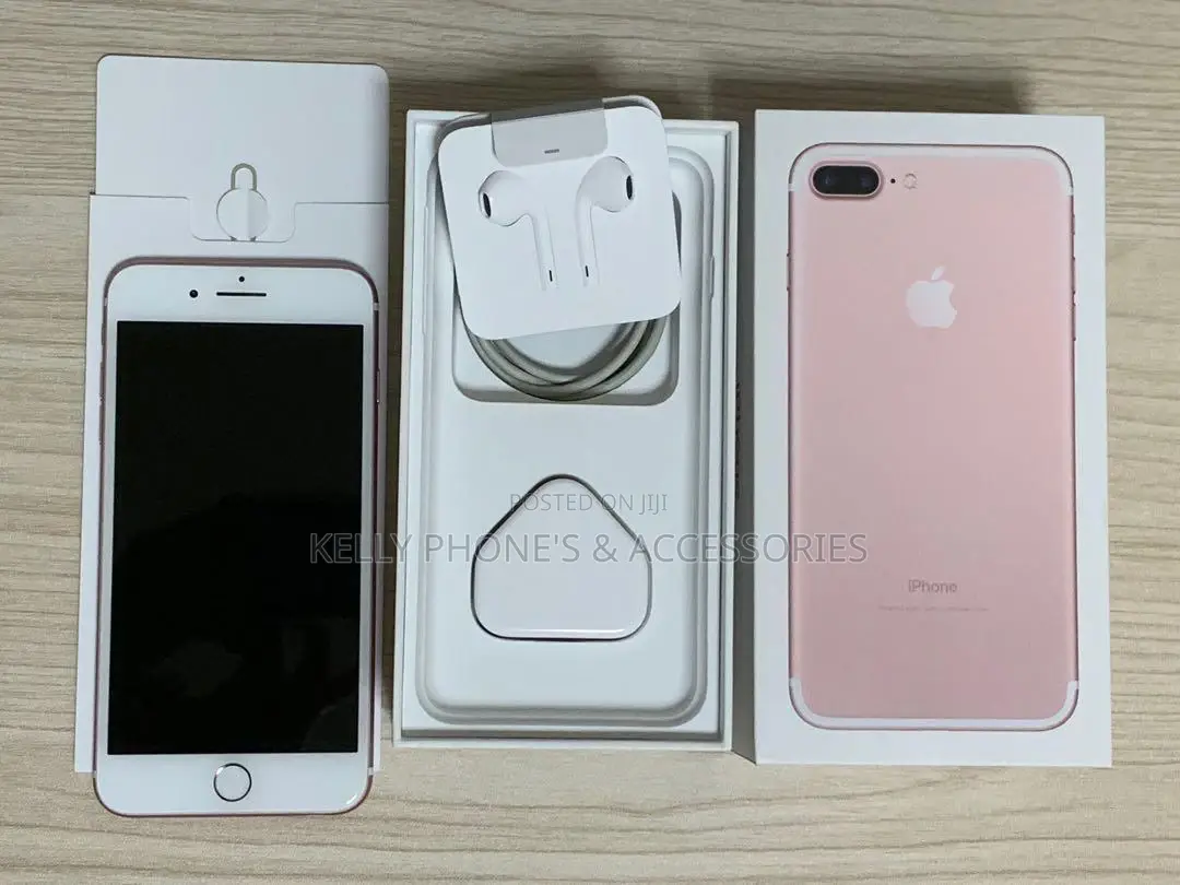 New Apple iPhone 7 Plus 256 GB Gold