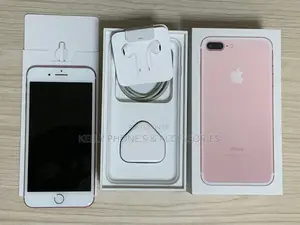 New Apple iPhone 7 Plus 256 GB Gold