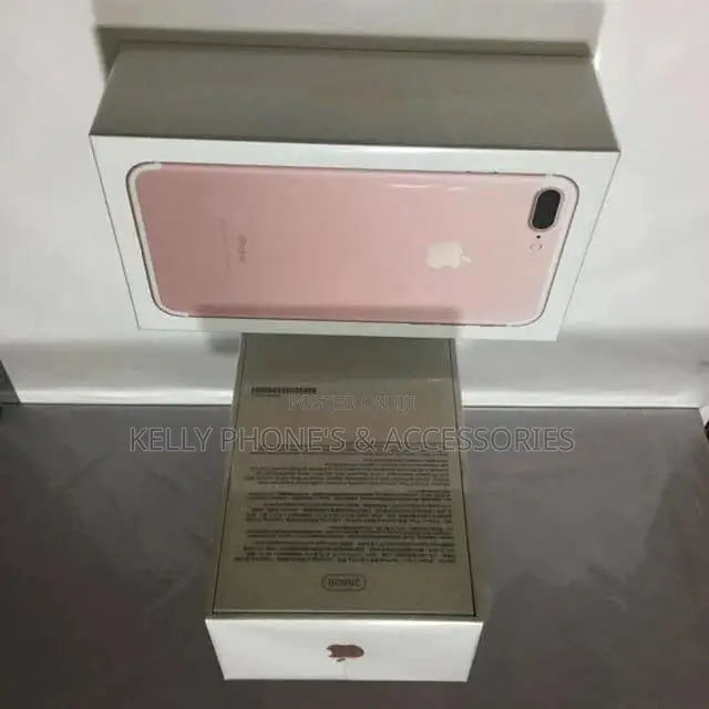 New Apple iPhone 7 Plus 256 GB Gold