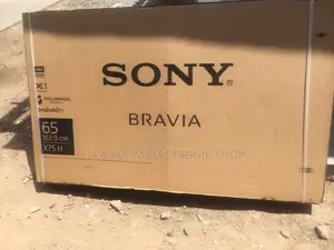 Slim Sony 65X7500H 65 Inches UHD Android Smart TV