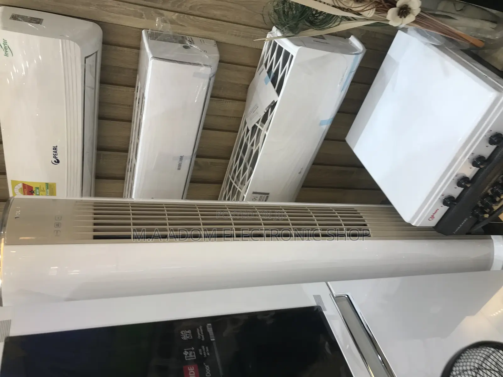 Elegant TCL 2.5HP Floor Standing Air Conditioner