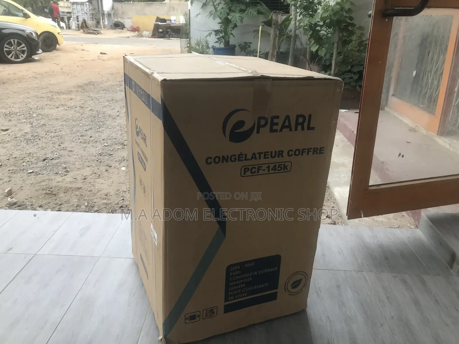 Elegant Pearl Chest Freezer PCF-