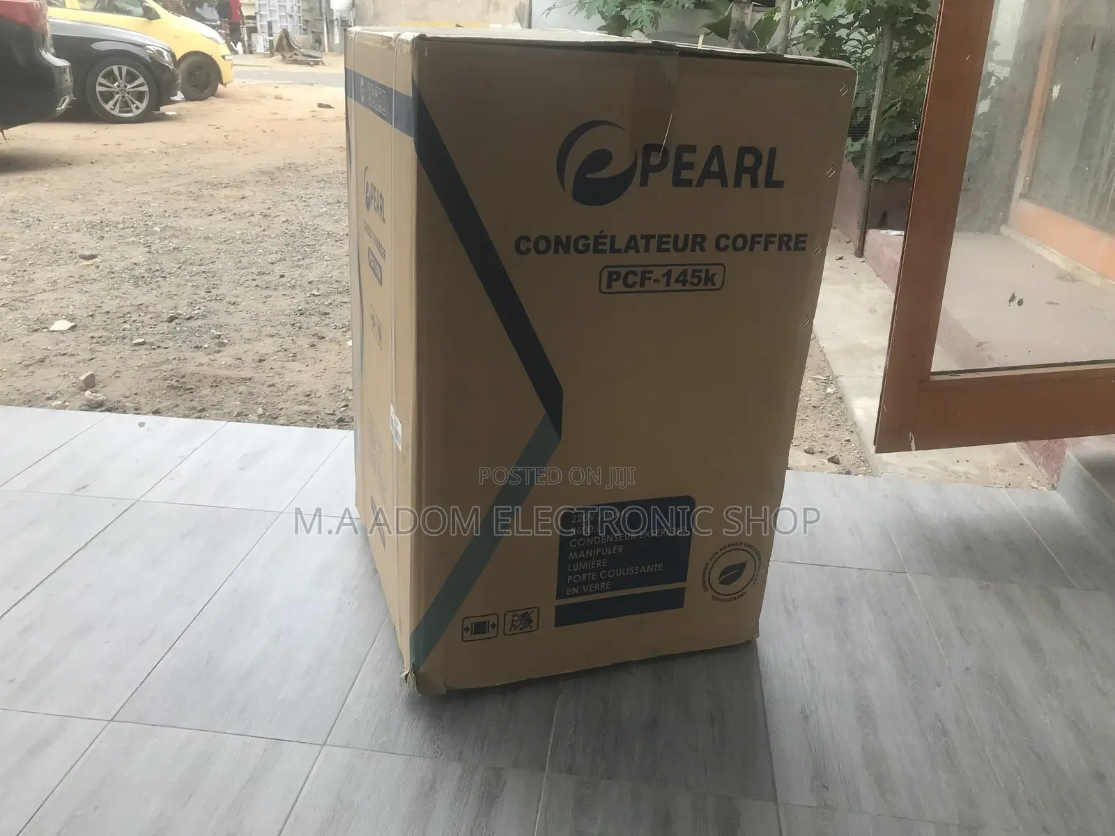 Eligible Pearl Chest Freezer PCF-