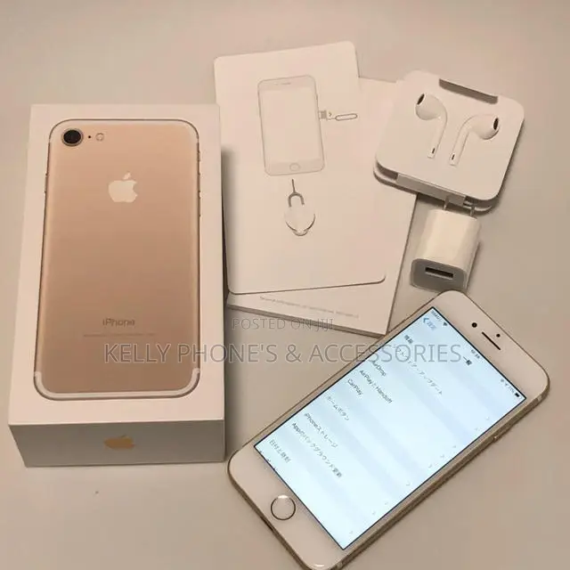New Apple iPhone 7 128 GB Gold