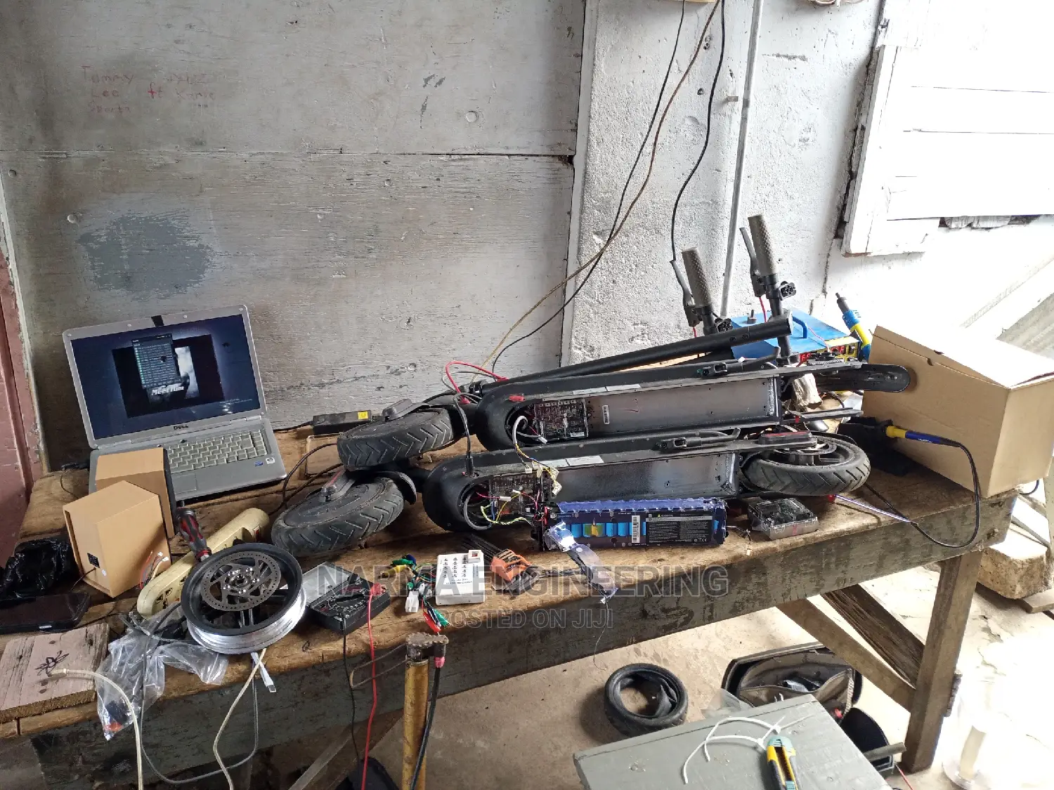 Electric Scooter and Ebike Repair and Battery Building