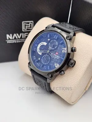 Photo - Classic Leather Navi Force Watch