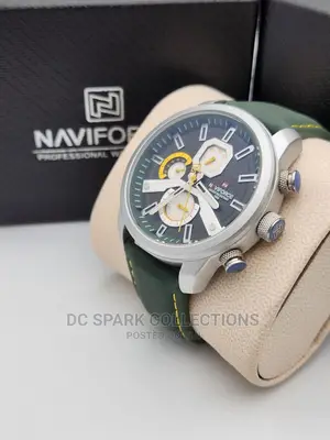 Photo - Classic Leather Navi Force Watch