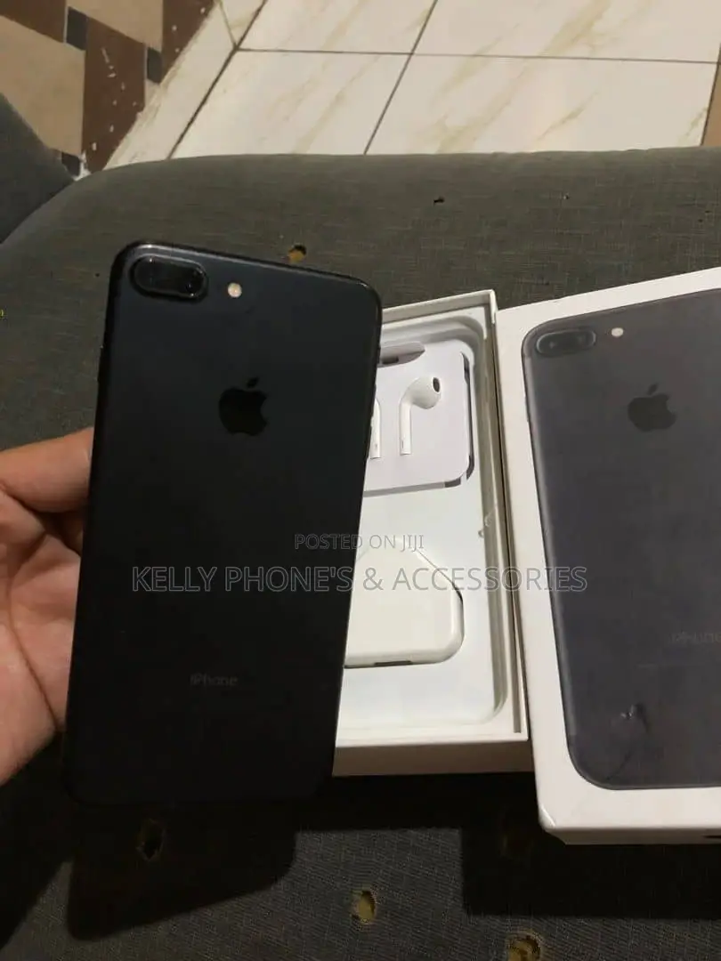 New Apple iPhone 7 Plus 256 GB Black