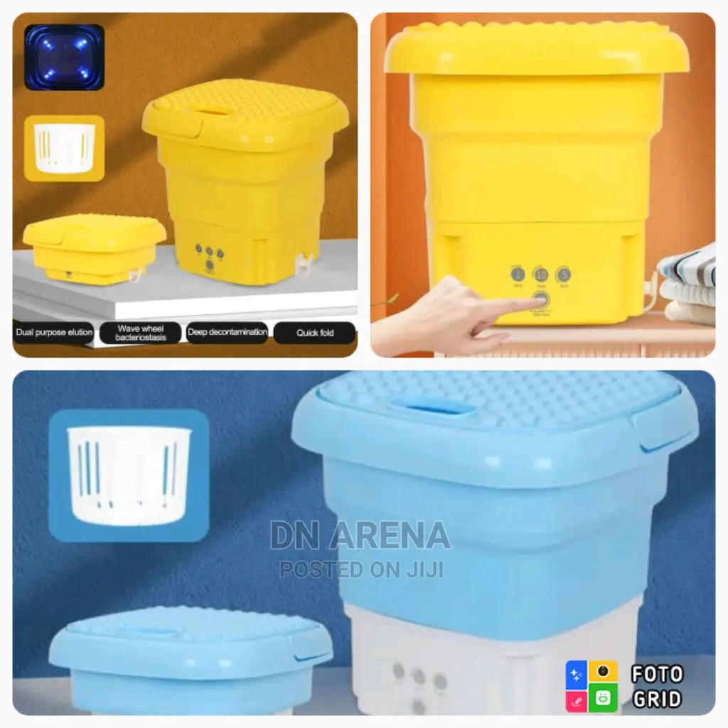 Foldable Mimi Washing Machine 6.5 Litters