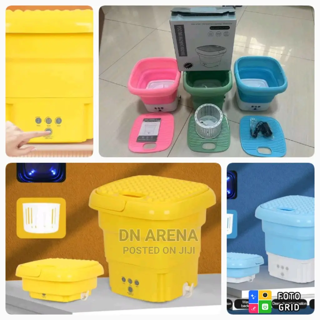 Foldable Mimi Washing Machine 6.5 Litters
