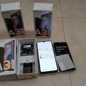New Samsung Galaxy A31 64 GB Black