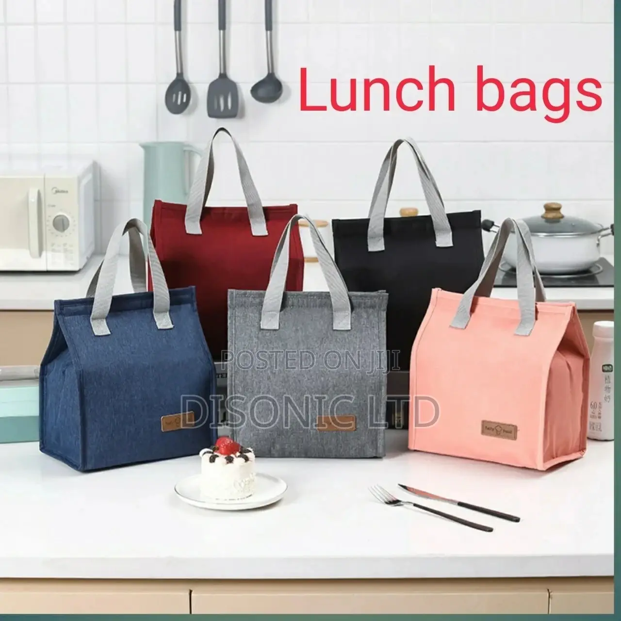 School Children Lunch Bags