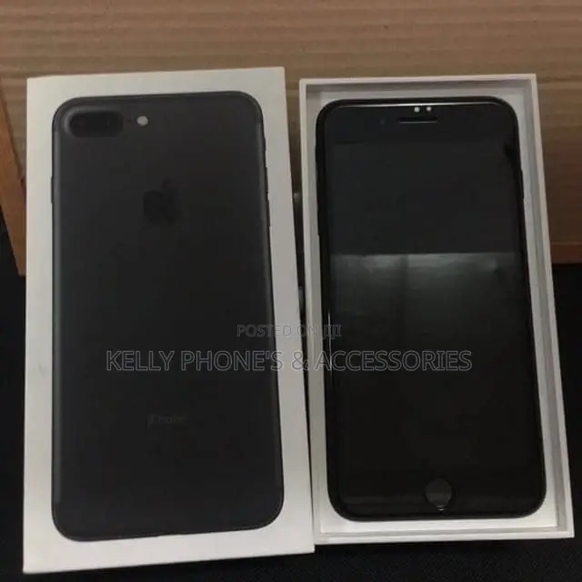 New Apple iPhone 8 Plus 256 GB Black