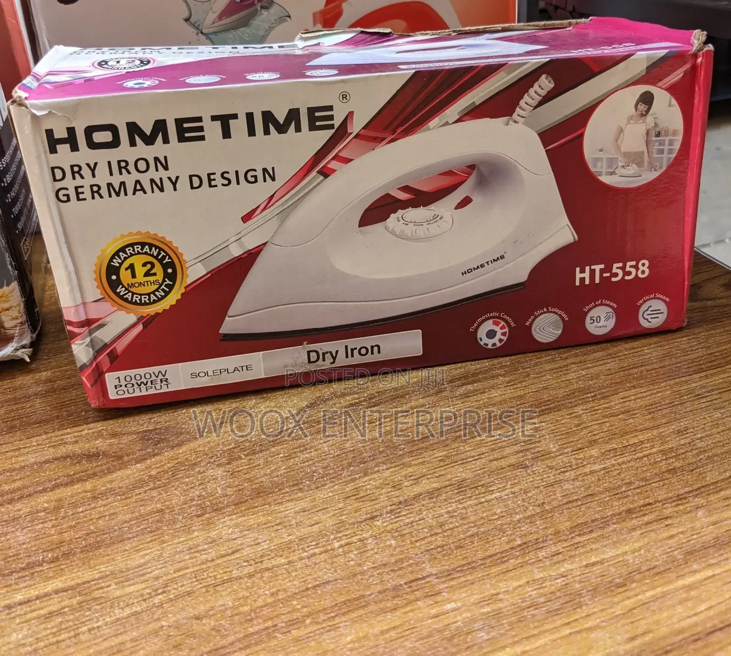 Hometime Dry Iron