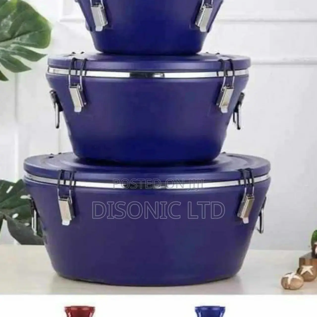 3 Set Commercial Stainless Food Warmers