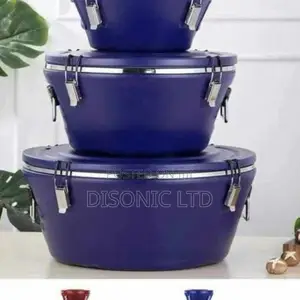 3 Set Commercial Stainless Food Warmers