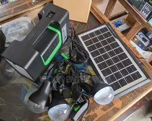 Solar Music Box With Lamp(Bluetooth FM)