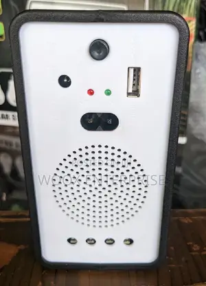 Solar Music Box With Lamp(Bluetooth FM)