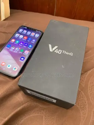 New LG V40 ThinQ 128 GB Black
