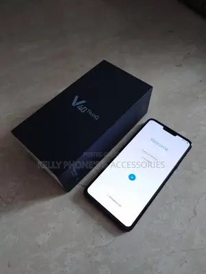 New LG V40 ThinQ 64 GB Black