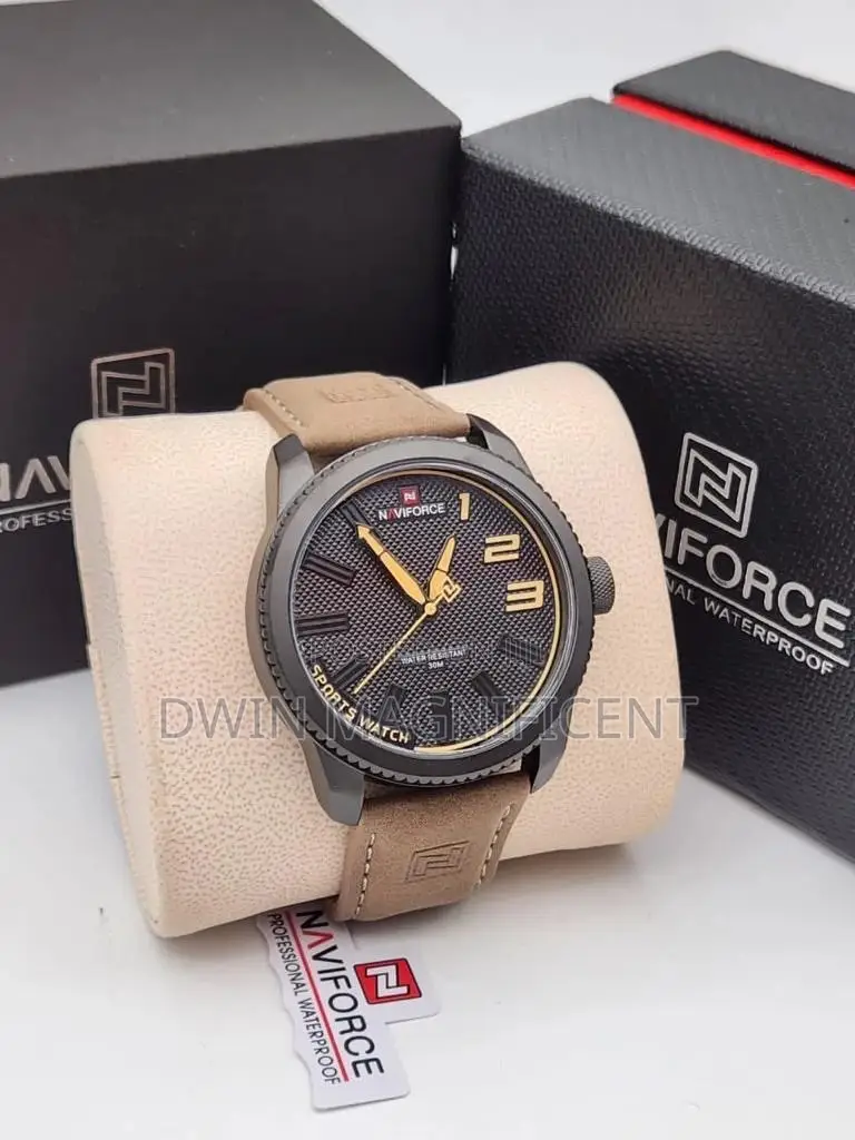 NAVIFORCE Water Resistant