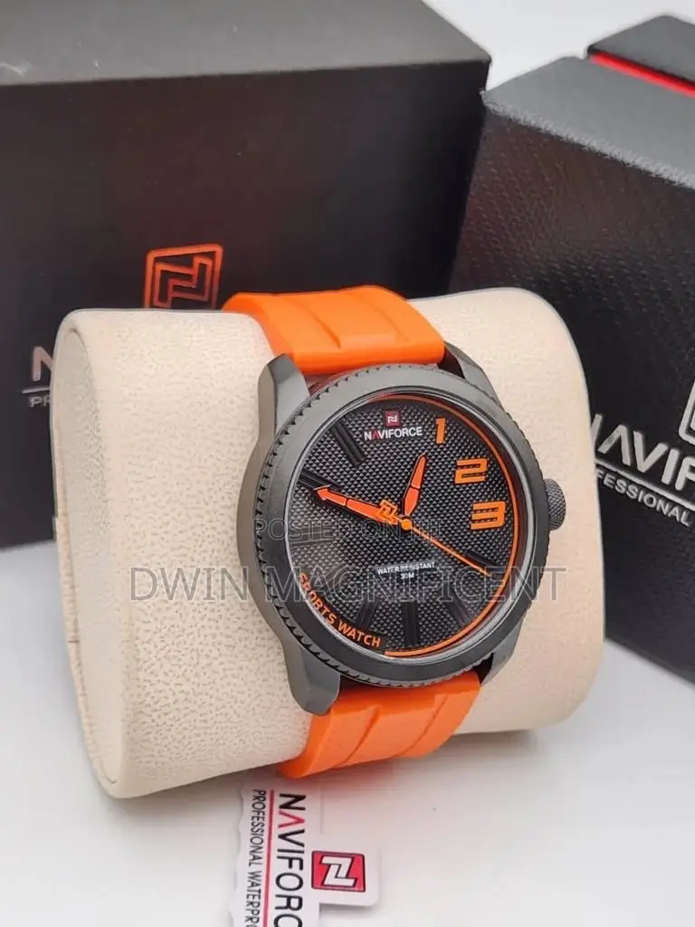 NAVIFORCE Water Resistant