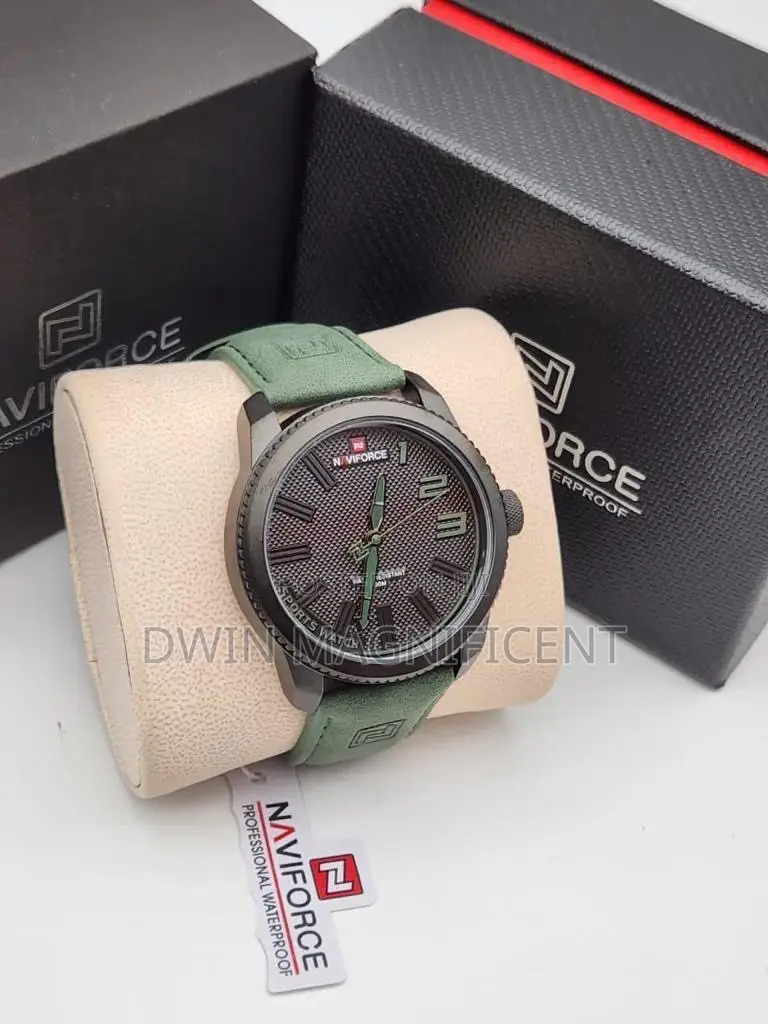 NAVIFORCE Water Resistant