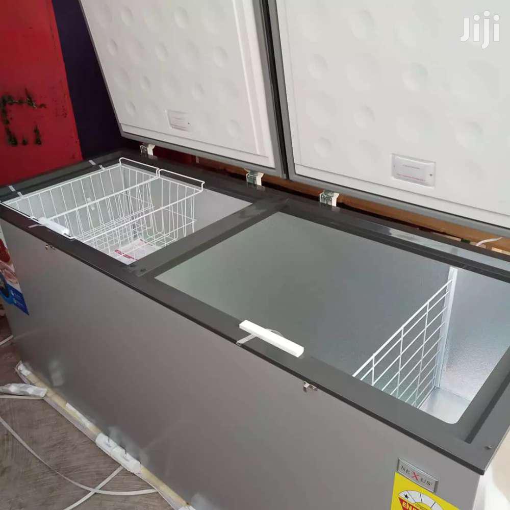 Nexus 560liter Double Door Chest Freezer