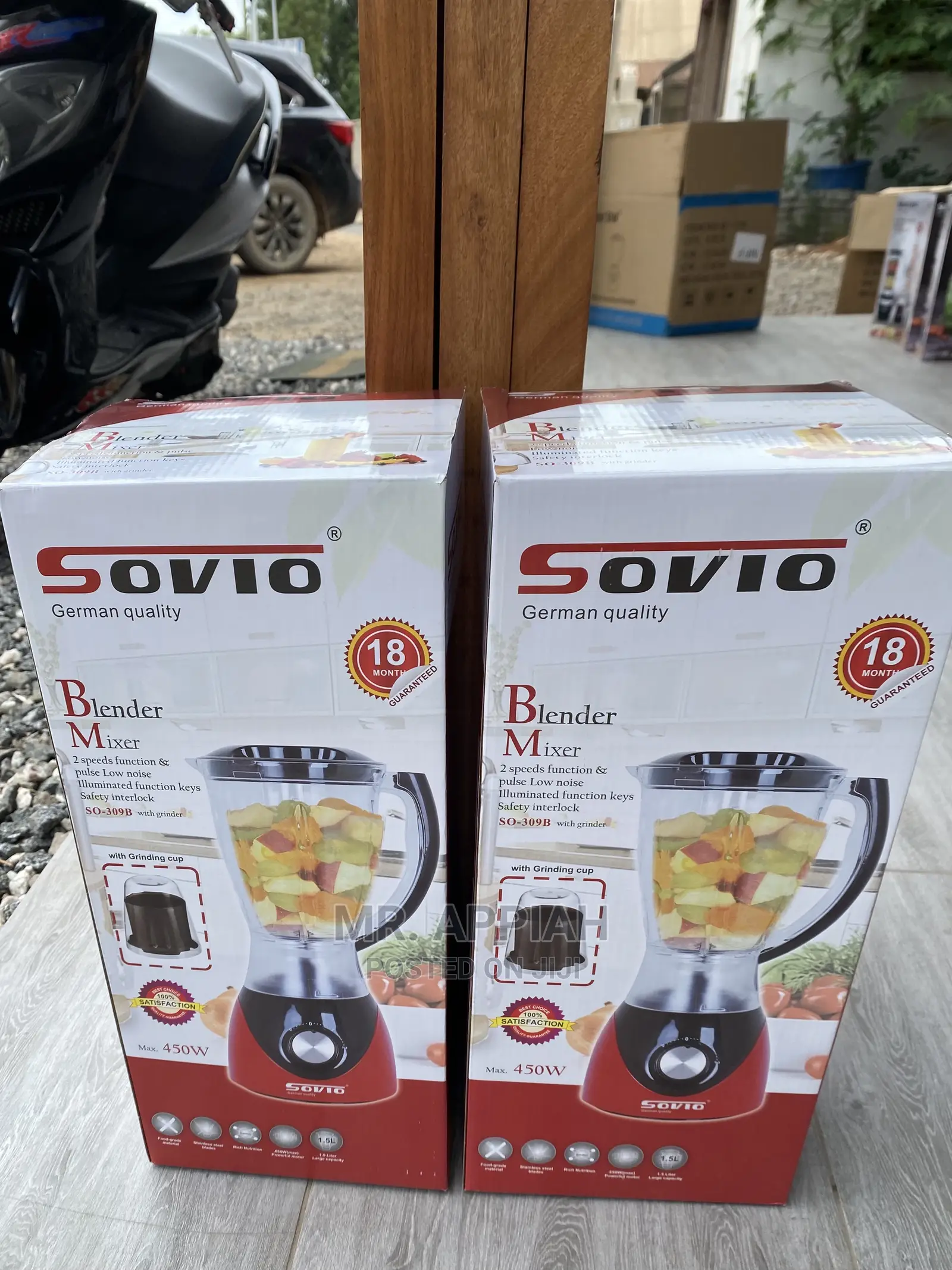 Newly in Stock 450ltr Electric Blender Available in Adabraka Kitchen