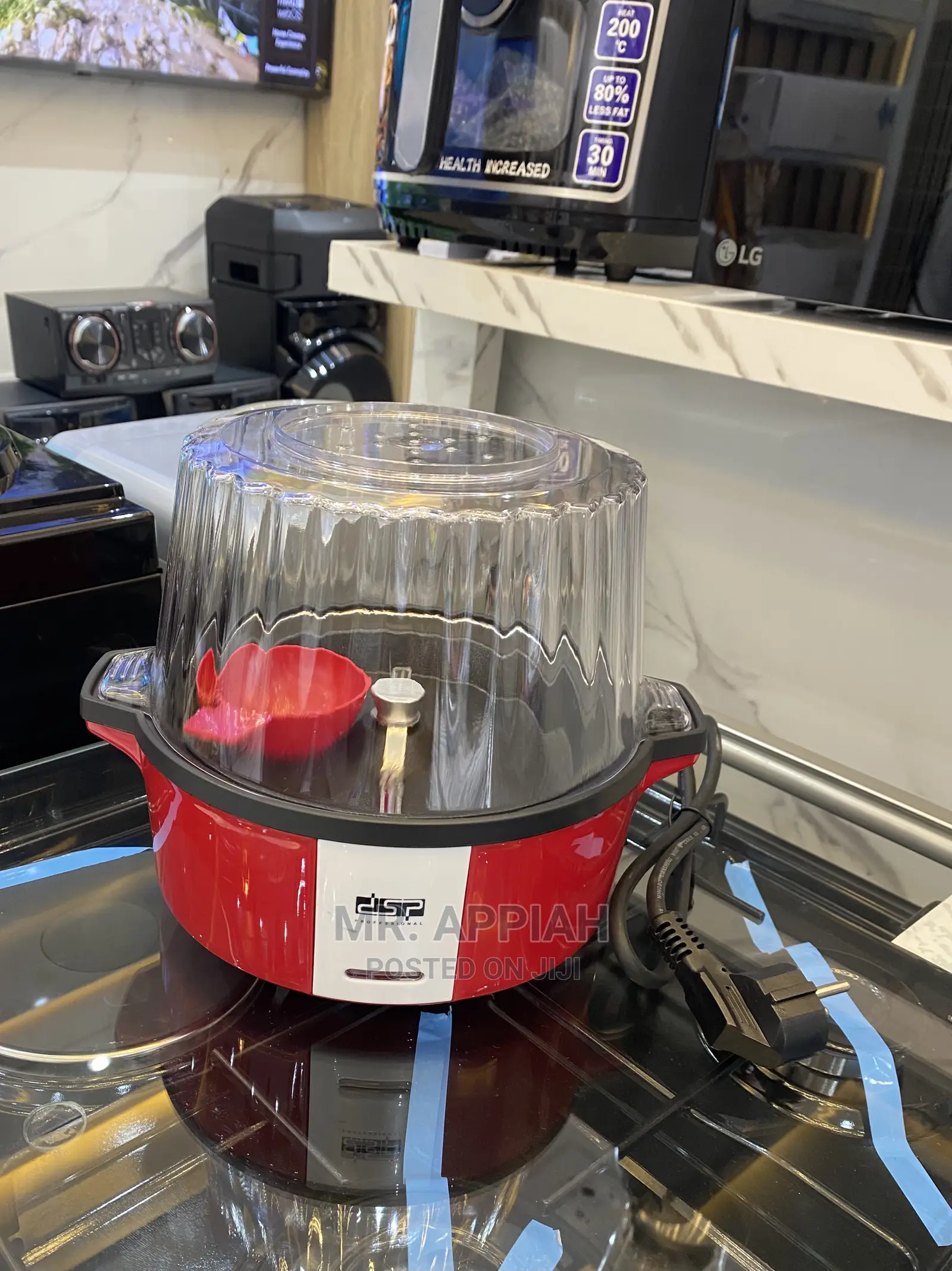 Fresh in Box  DSP Popcorn Maker on Sale