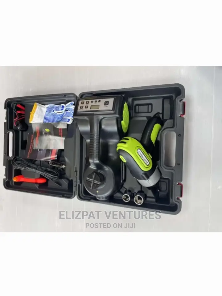 3in1 Electric Car Jack With Air Compressor