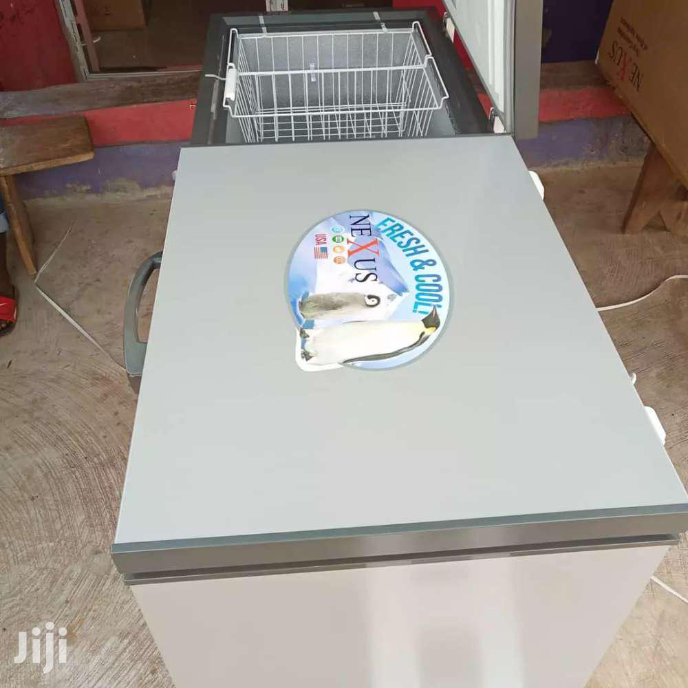 Nexus 560liter Double Door Chest Freezer