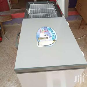 Nexus 560liter Double Door Chest Freezer