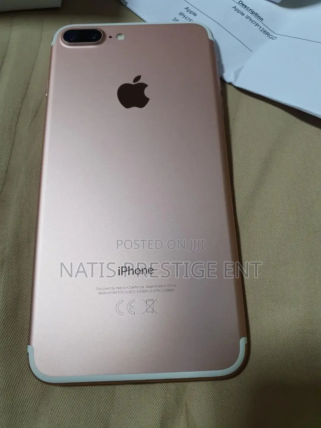 Apple iPhone 7 Plus 128 GB Gold