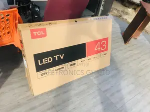 FHD Smart Glossy TCL P635 43 Inches Digital LED Tv