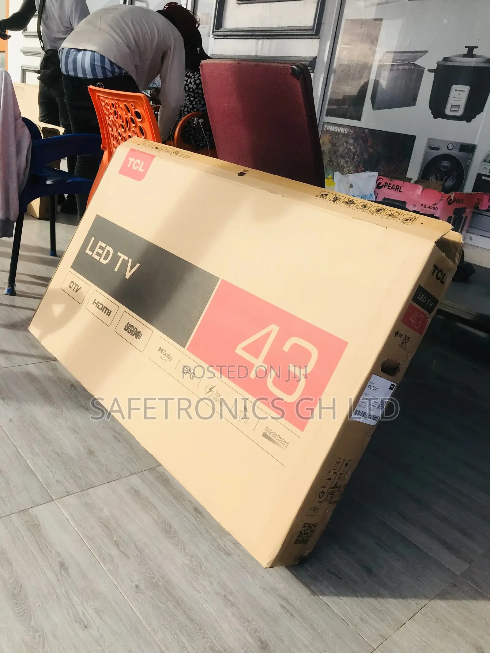 New Digital LED Glossy Tv P635 TCL 43 Inches FHD