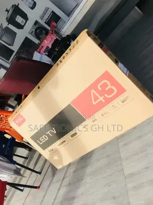 New Digital LED Glossy Tv P635 TCL 43 Inches FHD
