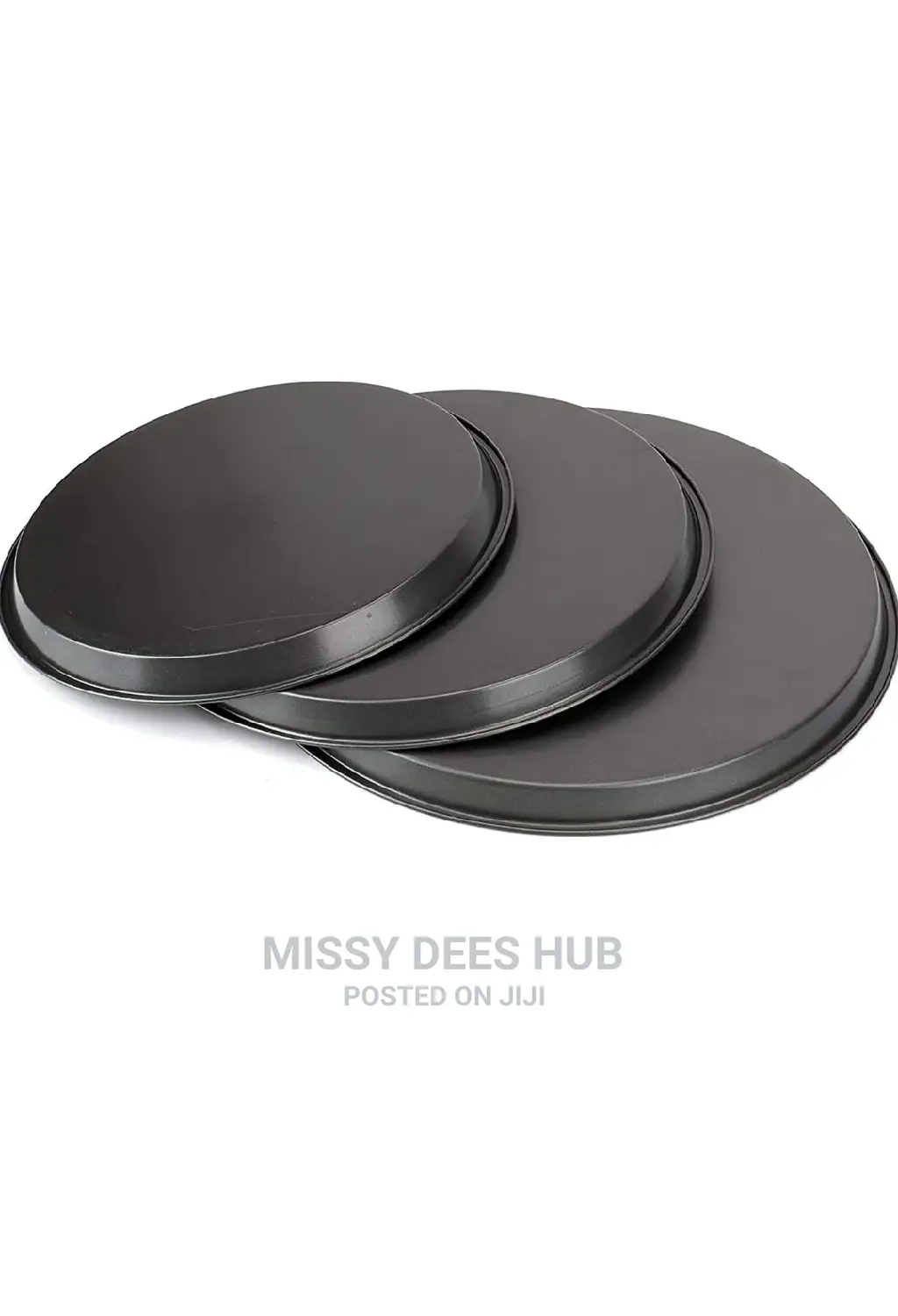 3pcs Pizza Pan - 29cm/32cm/ 35cm