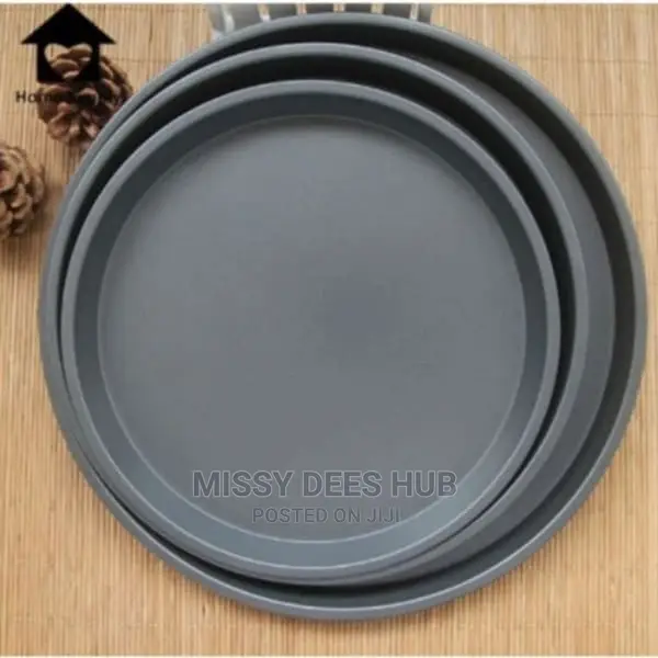 3pcs Pizza Pan - 29cm/32cm/ 35cm