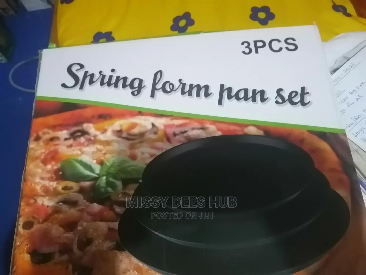 3pcs Pizza Pan - 29cm/32cm/ 35cm